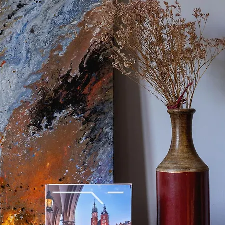 Διαμέρισμα Asnyka Wyjatkowy W Centrum Krakowa By Renters